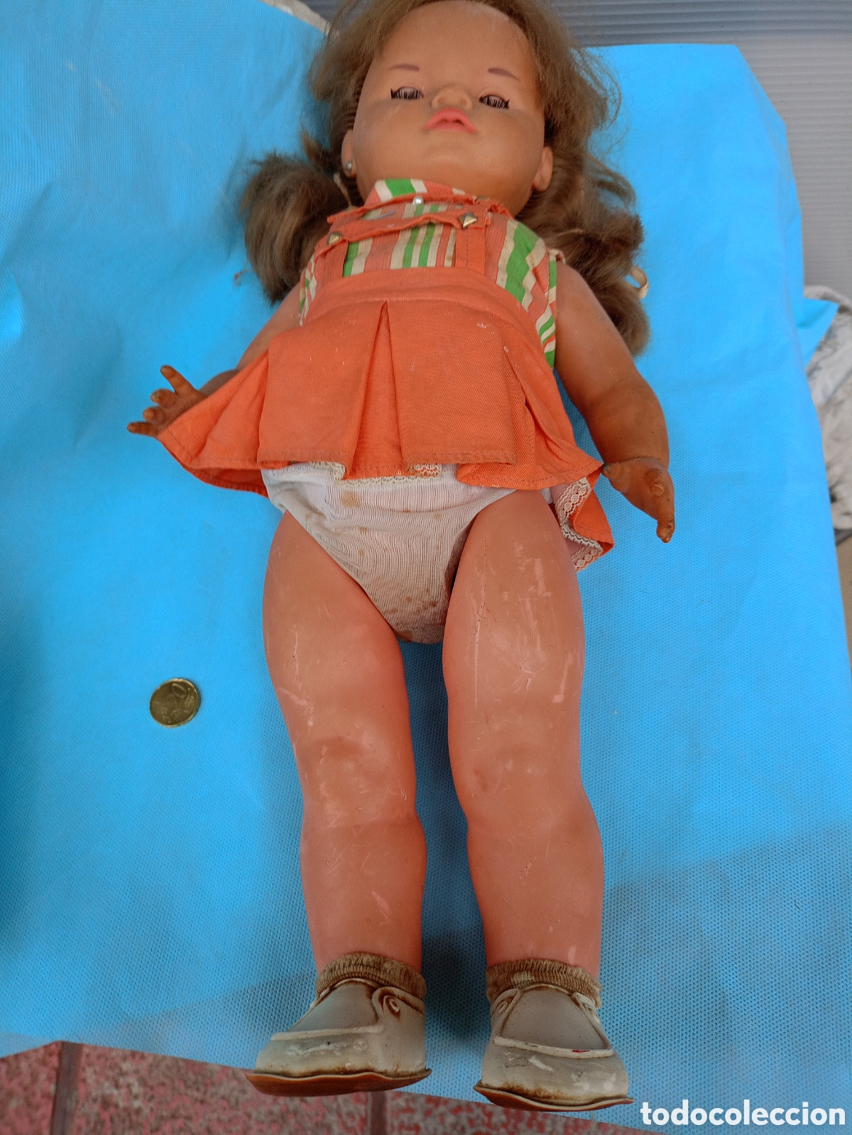 Mu&ntilde;ecas espa&ntilde;olas modernas: ANTIGUA MU&Ntilde;ECA GAMA RESTAURAR - Foto 2