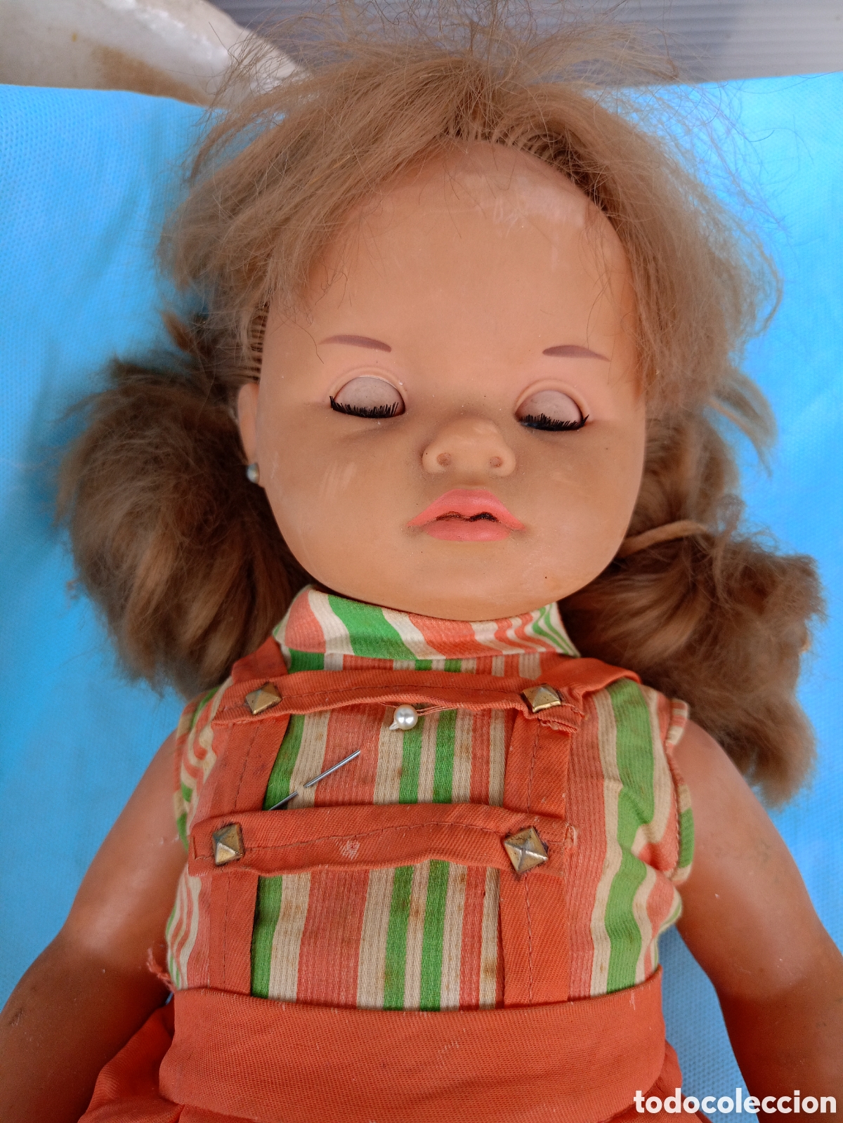 Mu&ntilde;ecas espa&ntilde;olas modernas: ANTIGUA MU&Ntilde;ECA GAMA RESTAURAR - Foto 3