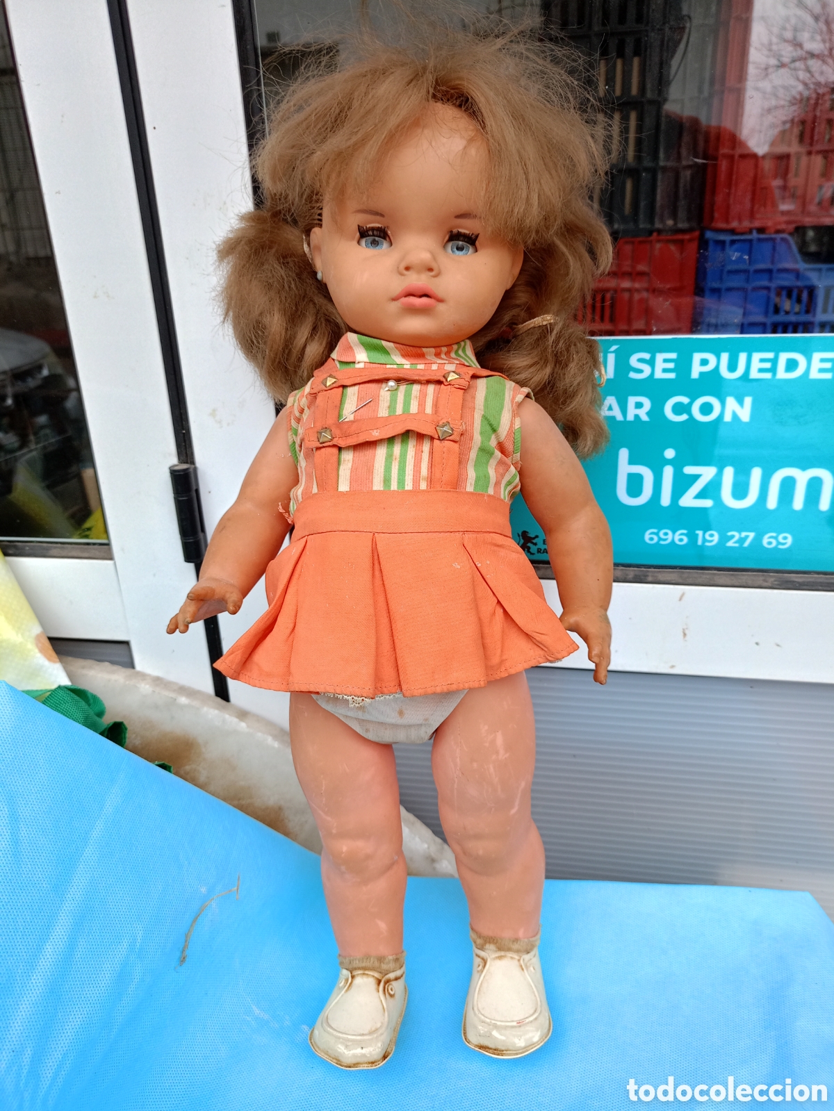 Mu&ntilde;ecas espa&ntilde;olas modernas: ANTIGUA MU&Ntilde;ECA GAMA RESTAURAR - Foto 5