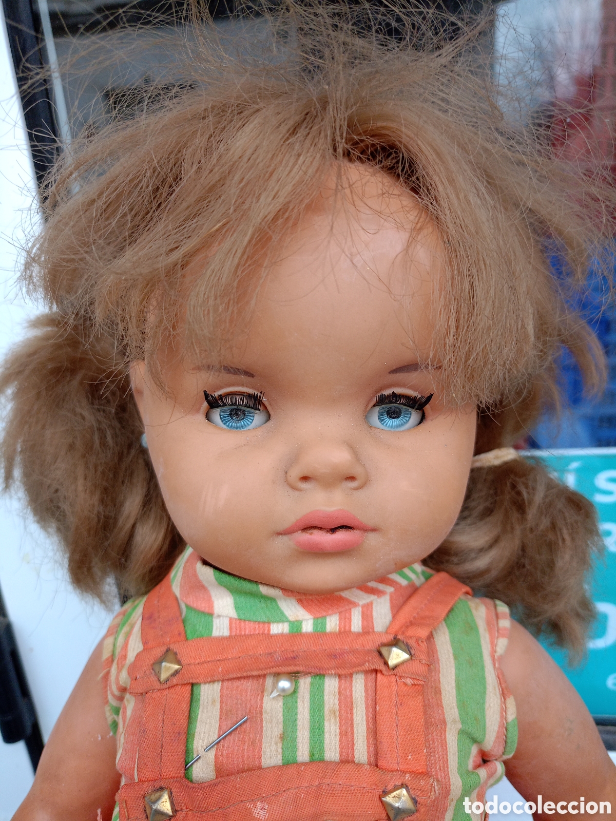 Mu&ntilde;ecas espa&ntilde;olas modernas: ANTIGUA MU&Ntilde;ECA GAMA RESTAURAR - Foto 1
