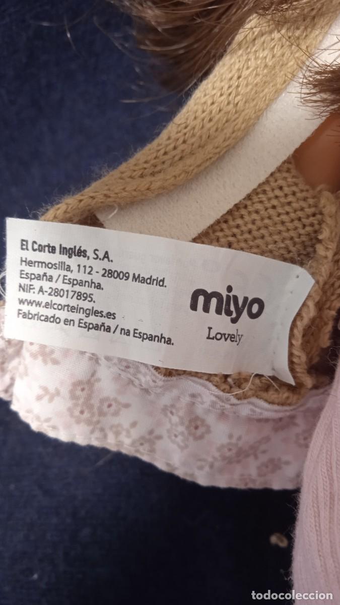 Mu&ntilde;ecas espa&ntilde;olas modernas: Mu&ntilde;eca Miyo - El corte ingles. - Foto 6