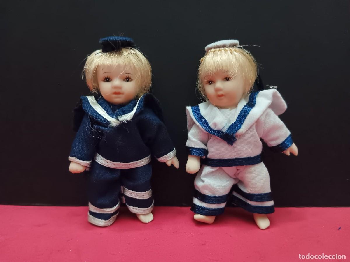 Moderne spanische Puppen: mu&ntilde;ecas de porcelana a&ntilde;os 90
