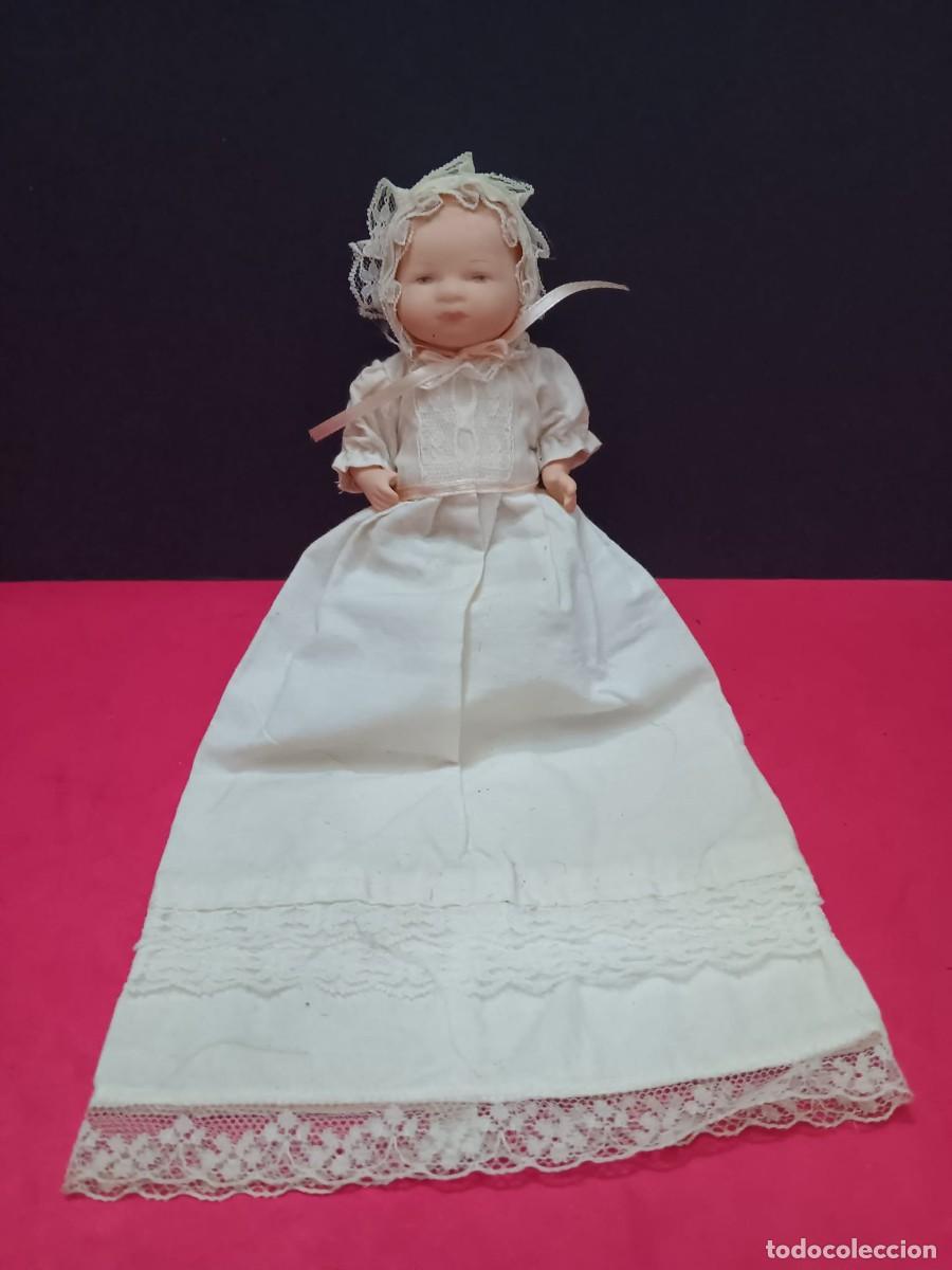 Bambole Spagnole Moderne: preciosa mu&ntilde;eca de porcelana bebe traje bautizo a&ntilde;os 90