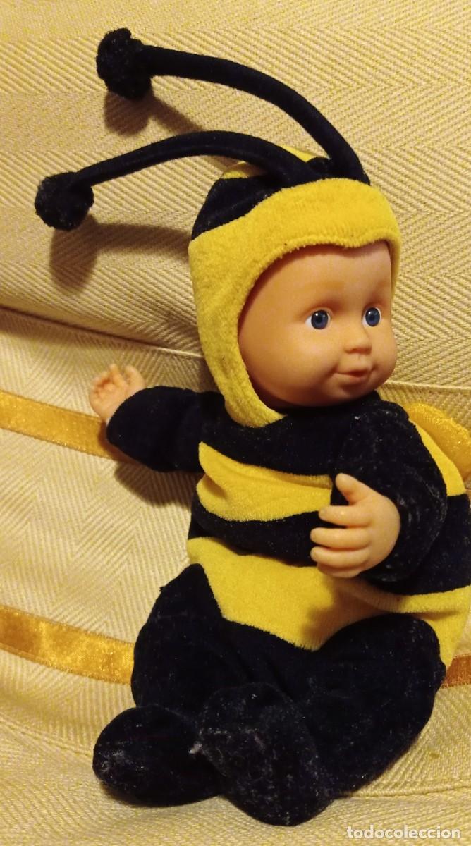 Modern Spanish Dolls: MU&Ntilde;ECO PELUCHE ANNE GEDDES ABEJA