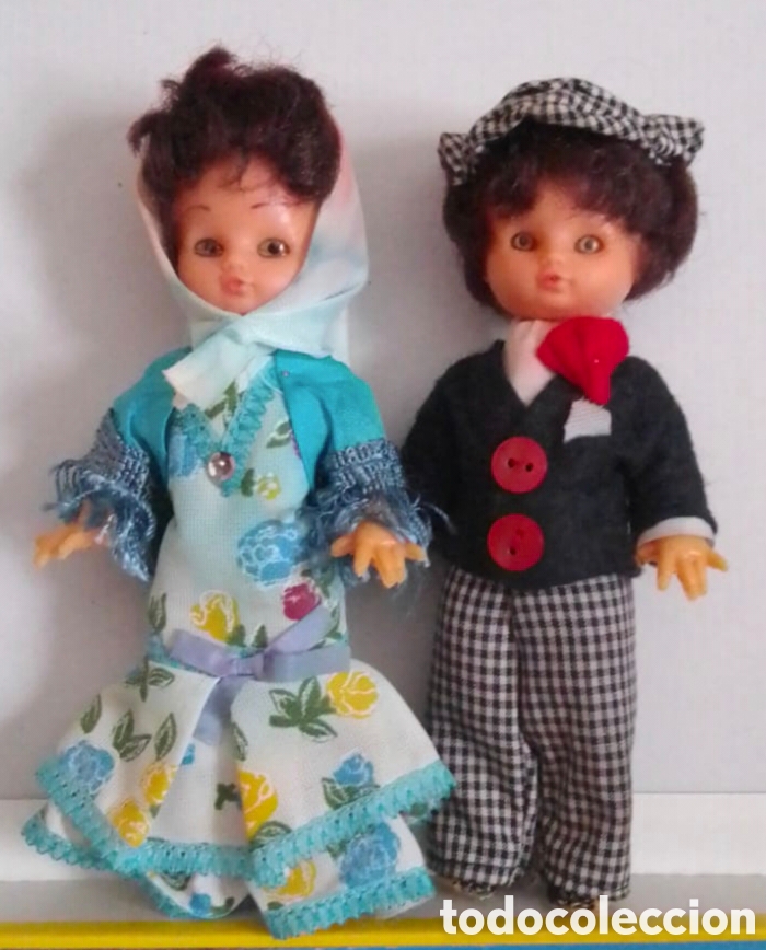 Mu&ntilde;ecas espa&ntilde;olas modernas: Mu&ntilde;ecos chulapos peque&ntilde;os - Foto 1