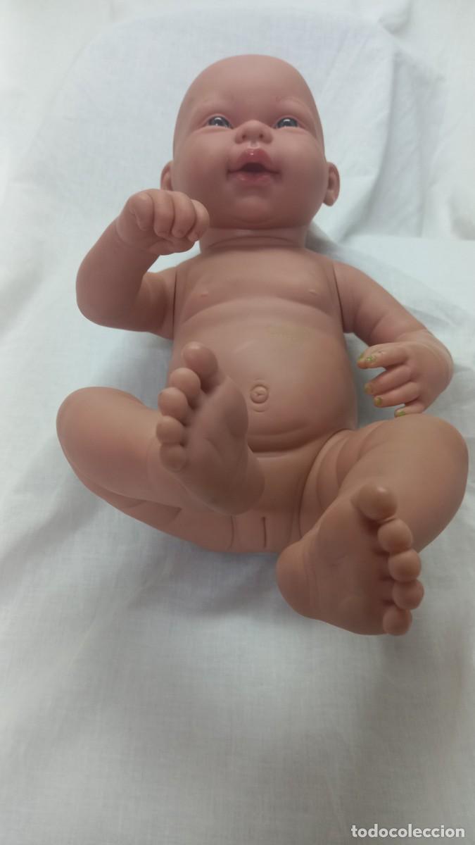Mu&ntilde;ecas espa&ntilde;olas modernas: Mu&ntilde;eca beb&eacute; Miyo 44cms. - Foto 3