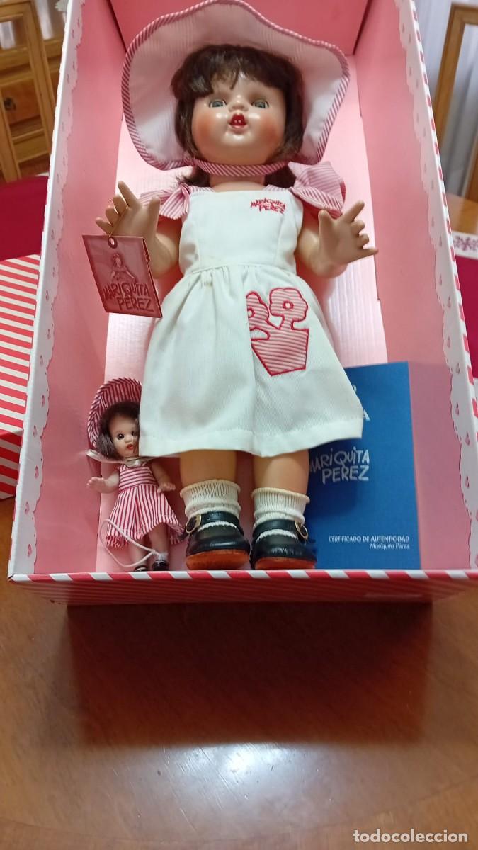 Mu&ntilde;ecas espa&ntilde;olas modernas: Mu&ntilde;eca Mariquita P&eacute;rez - Foto 1