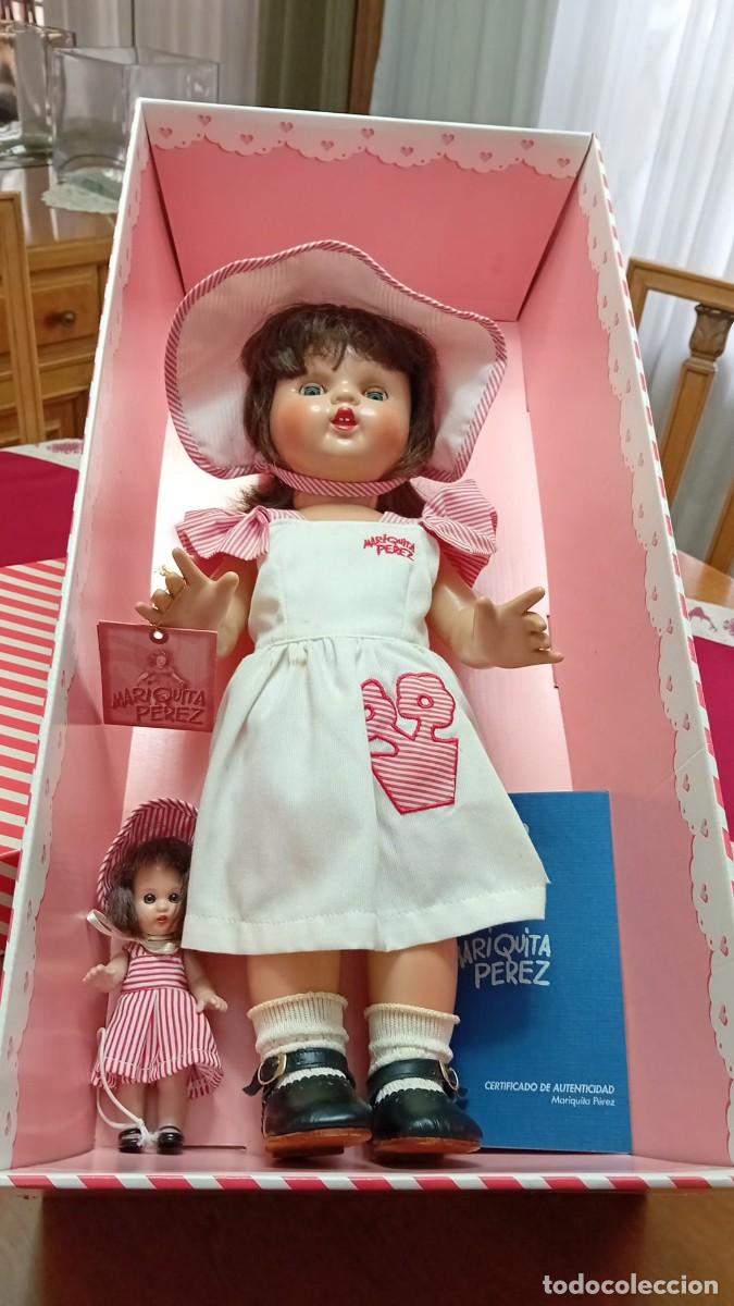 Mu&ntilde;ecas espa&ntilde;olas modernas: Mu&ntilde;eca Mariquita P&eacute;rez - Foto 2