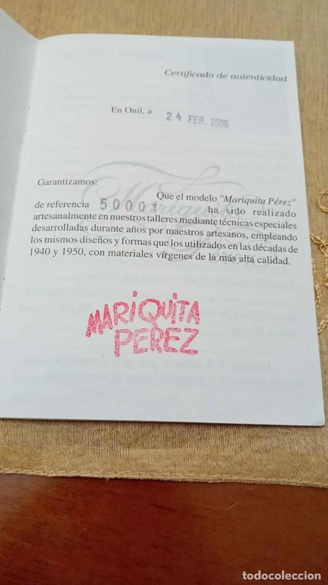 Mu&ntilde;ecas espa&ntilde;olas modernas: Mu&ntilde;eca Mariquita P&eacute;rez - Foto 3