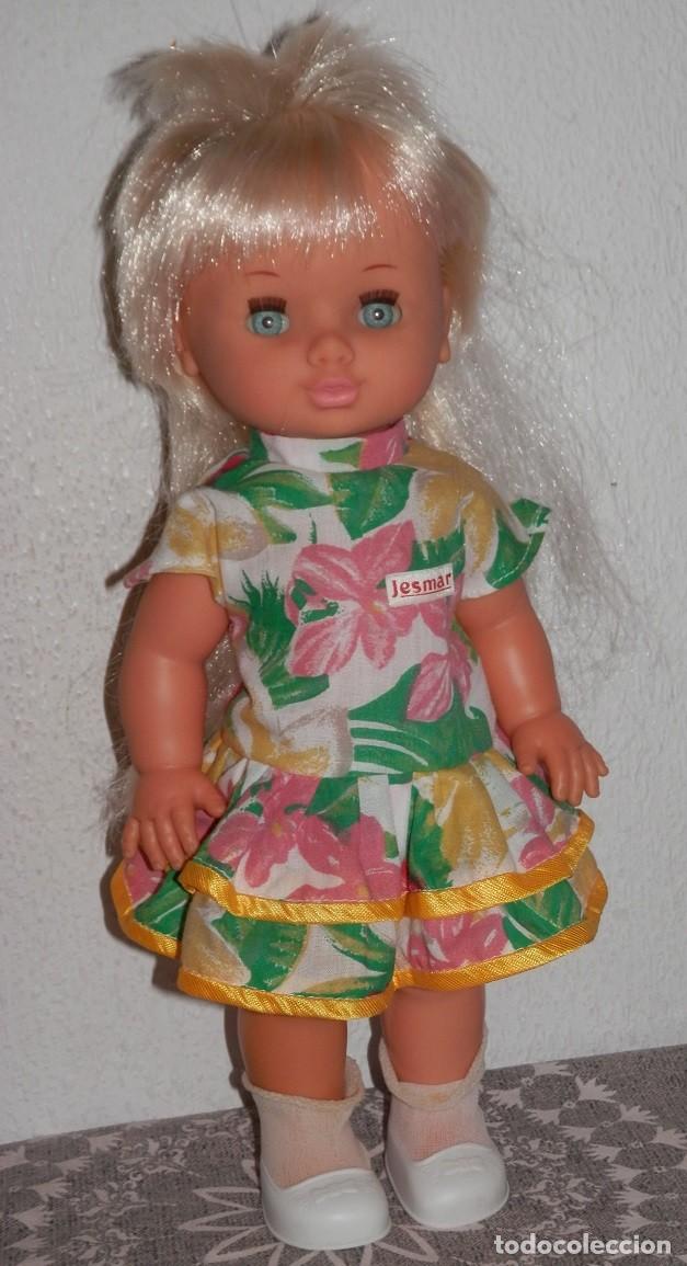 Mu&ntilde;ecas espa&ntilde;olas modernas: ANTIGUA MU&Ntilde;ECA DE LA JESMAR - Foto 1