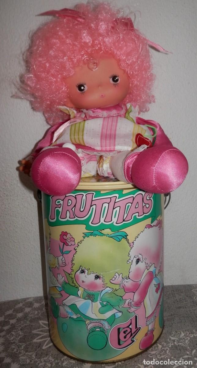 Mu&ntilde;ecas espa&ntilde;olas modernas: MU&Ntilde;ECA FRUTITAS EN SU CAJA ORIGINAL - Foto 2