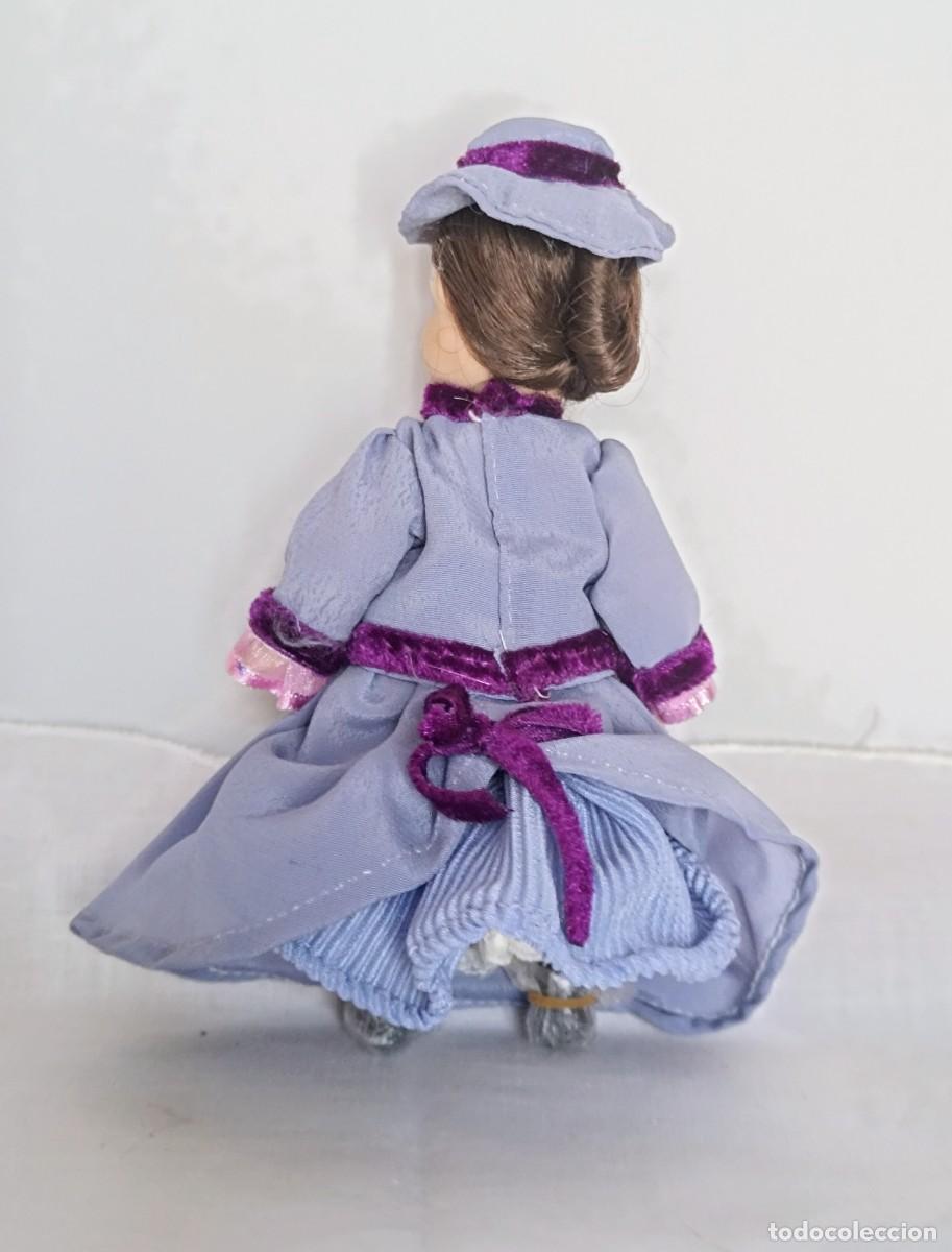 Mu&ntilde;ecas espa&ntilde;olas modernas: Mini mu&ntilde;eca de colecci&oacute;n. - Foto 2