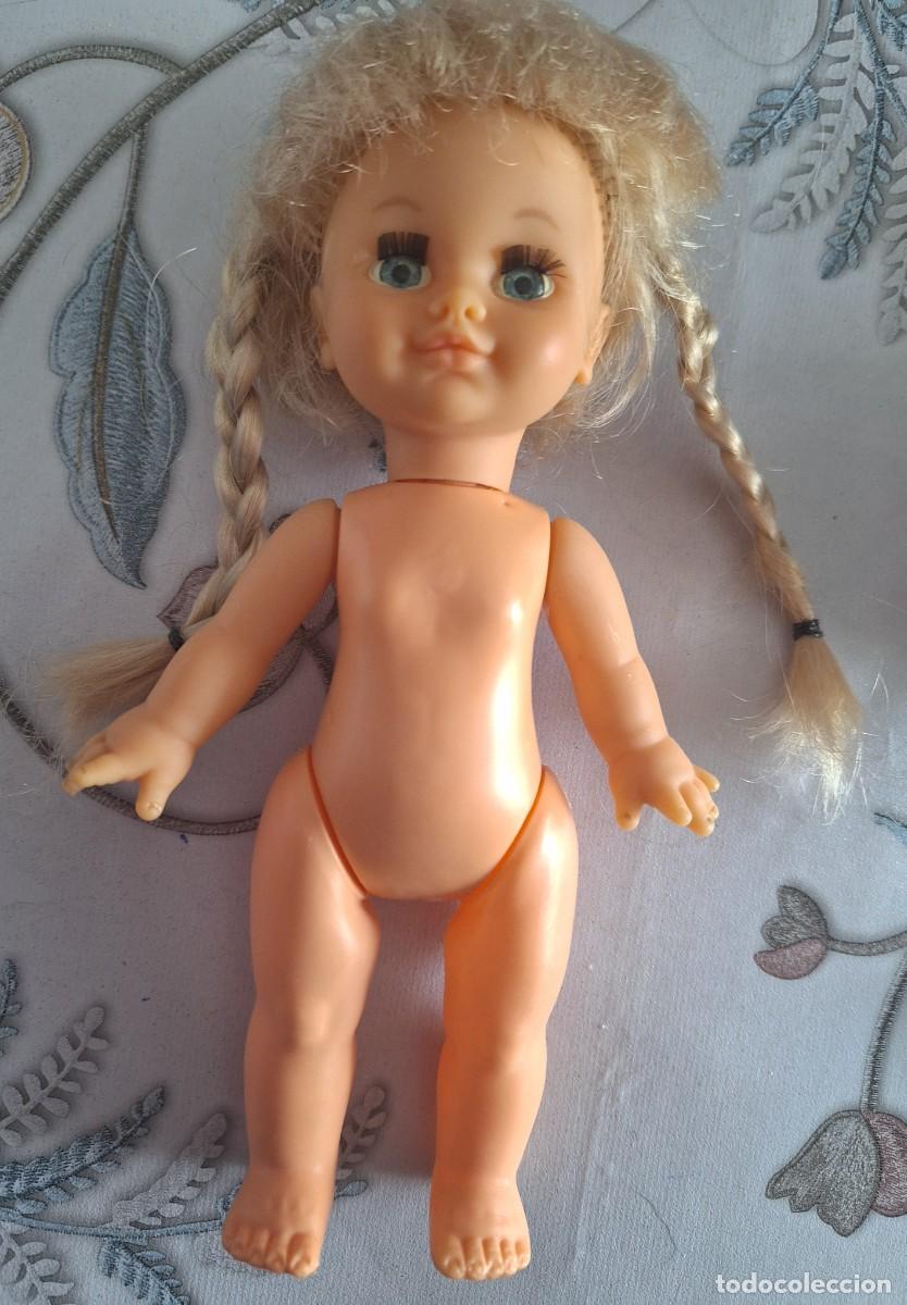Mu&ntilde;ecas espa&ntilde;olas modernas: Mu&ntilde;eca mini lacitos jesmar - Foto 6
