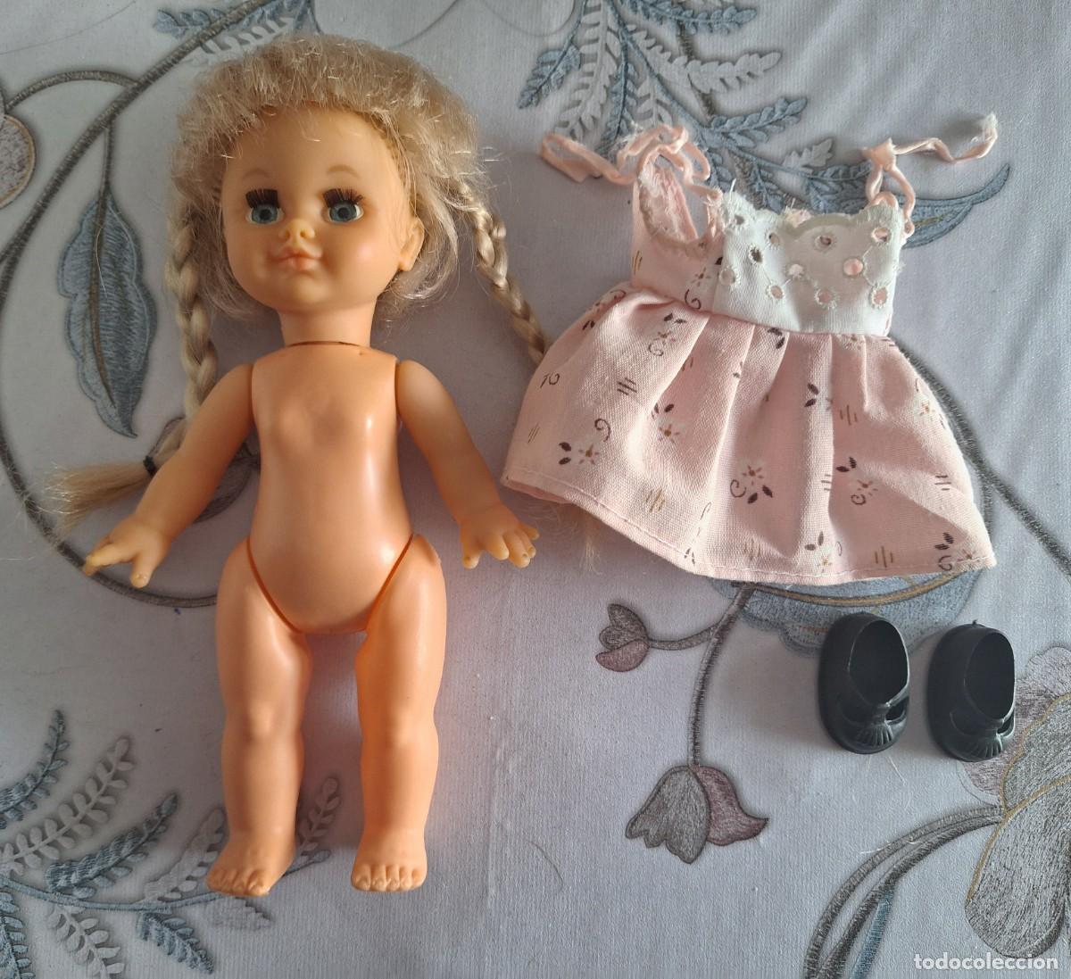 Mu&ntilde;ecas espa&ntilde;olas modernas: Mu&ntilde;eca mini lacitos jesmar - Foto 7