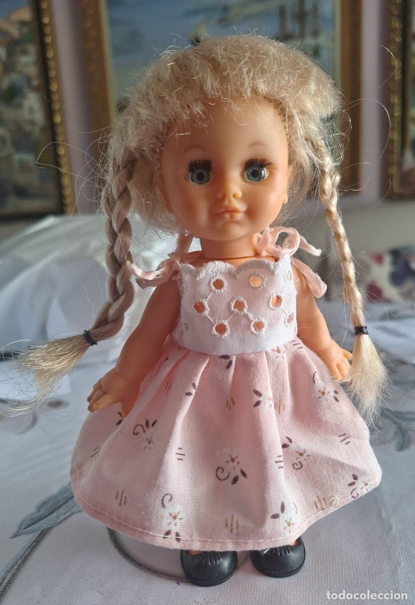 Mu&ntilde;ecas espa&ntilde;olas modernas: Mu&ntilde;eca mini lacitos jesmar - Foto 1