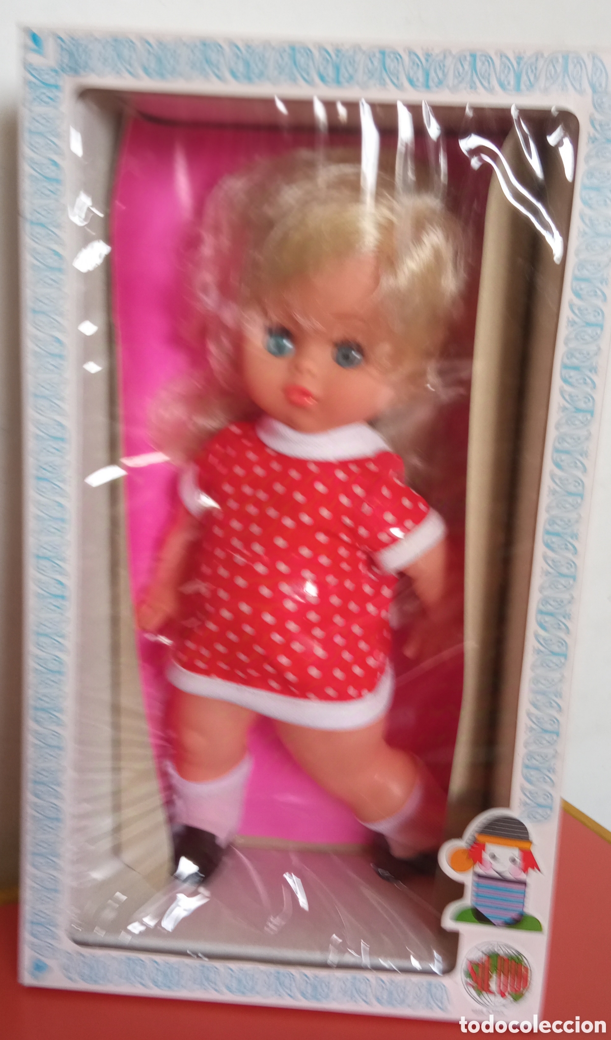 Moderne spanische Puppen: MU&Ntilde;ECA RUBIA.SILQUI 80'S.NUEVA EN CAJA.
