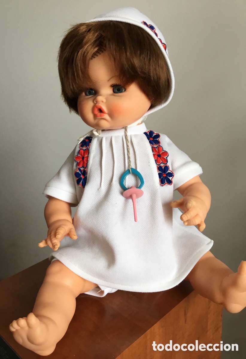 Mu&ntilde;ecas espa&ntilde;olas modernas: Mu&ntilde;eco beb&eacute; de Vicma - Foto 4