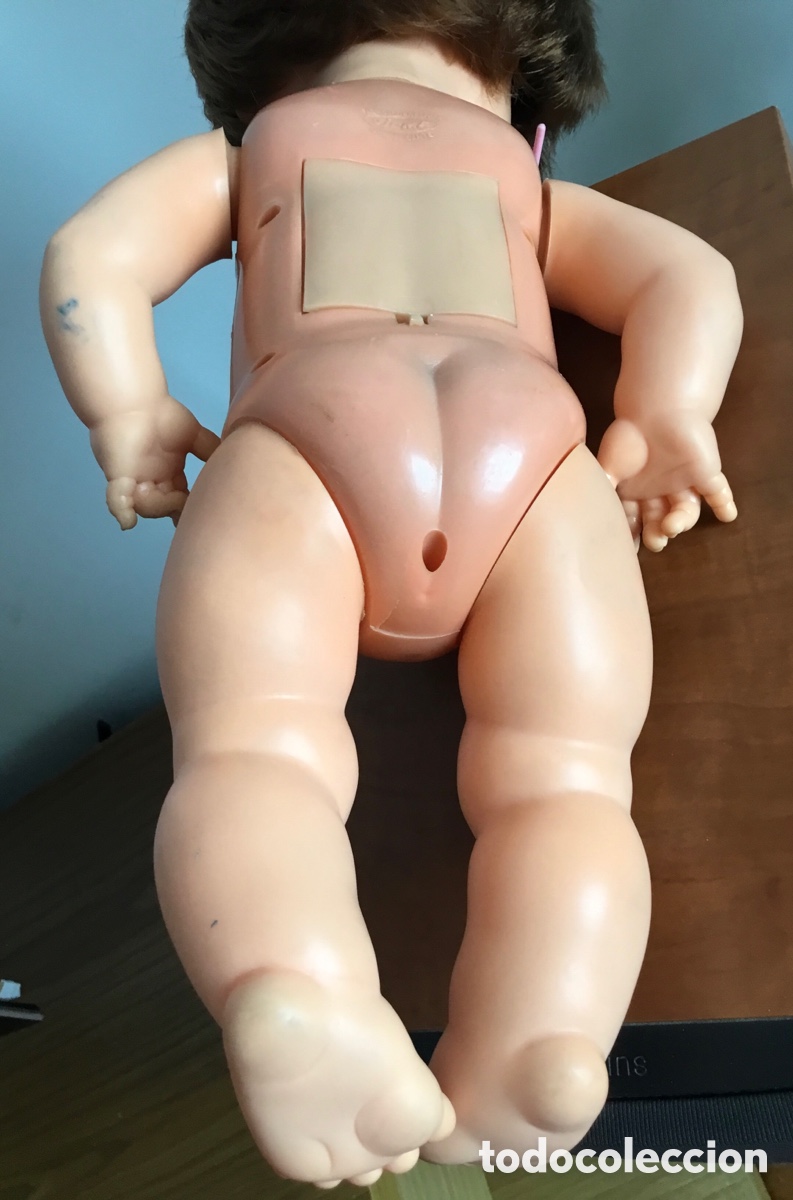 Mu&ntilde;ecas espa&ntilde;olas modernas: Mu&ntilde;eco beb&eacute; de Vicma - Foto 7