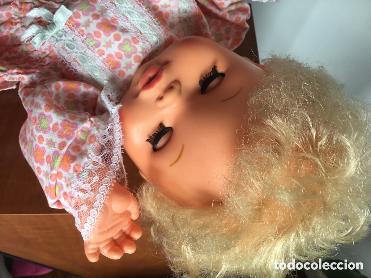 Mu&ntilde;ecas espa&ntilde;olas modernas: Mu&ntilde;eca a&ntilde;os 70 BB de 45cm - Foto 2