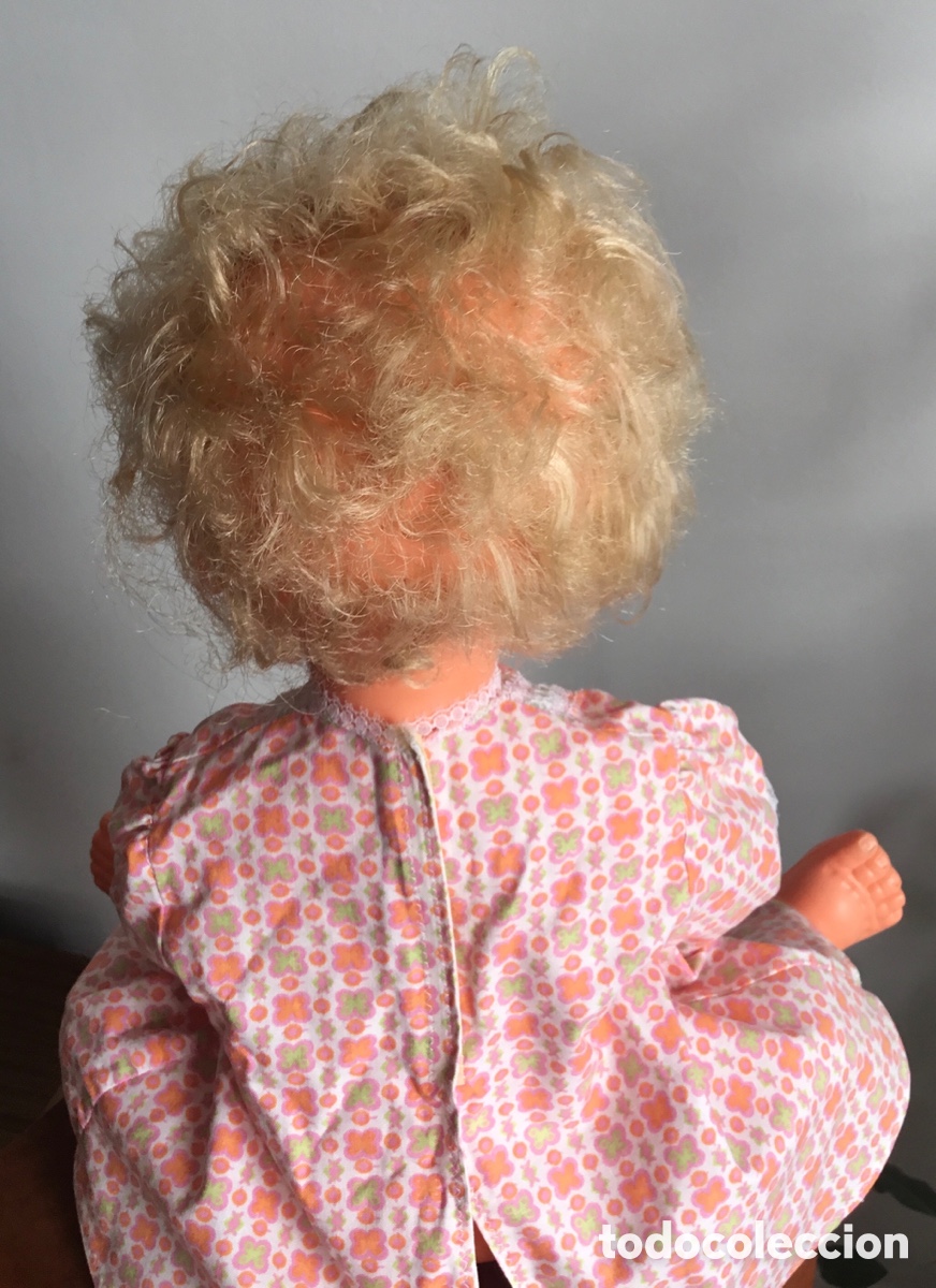 Mu&ntilde;ecas espa&ntilde;olas modernas: Mu&ntilde;eca a&ntilde;os 70 BB de 45cm - Foto 3