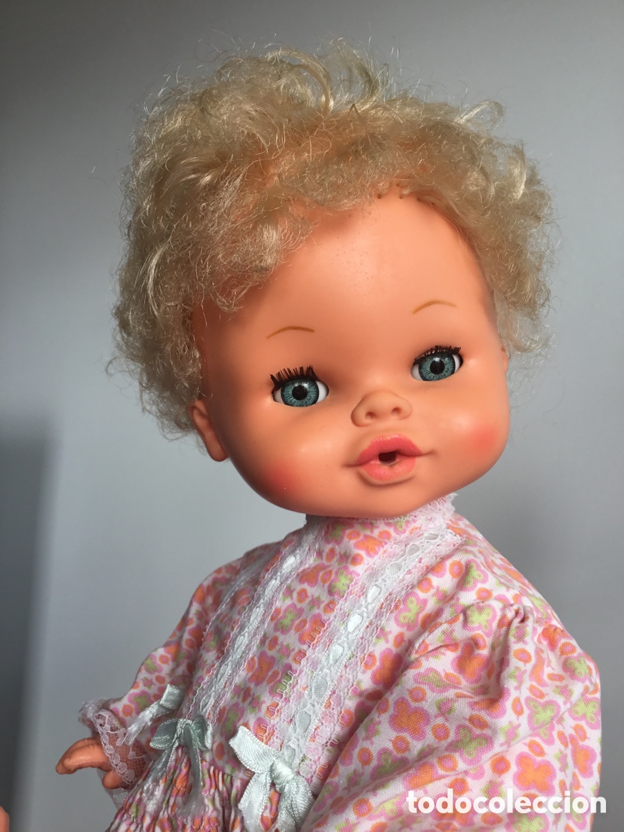 Mu&ntilde;ecas espa&ntilde;olas modernas: Mu&ntilde;eca a&ntilde;os 70 BB de 45cm - Foto 4