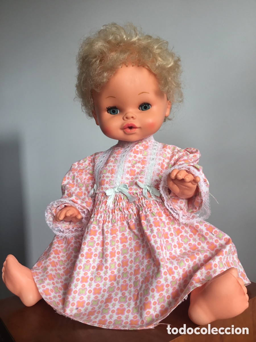 Mu&ntilde;ecas espa&ntilde;olas modernas: Mu&ntilde;eca a&ntilde;os 70 BB de 45cm - Foto 5