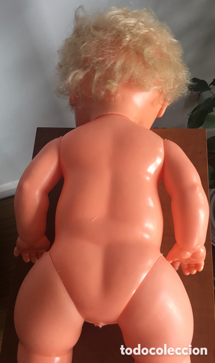 Mu&ntilde;ecas espa&ntilde;olas modernas: Mu&ntilde;eca a&ntilde;os 70 BB de 45cm - Foto 8
