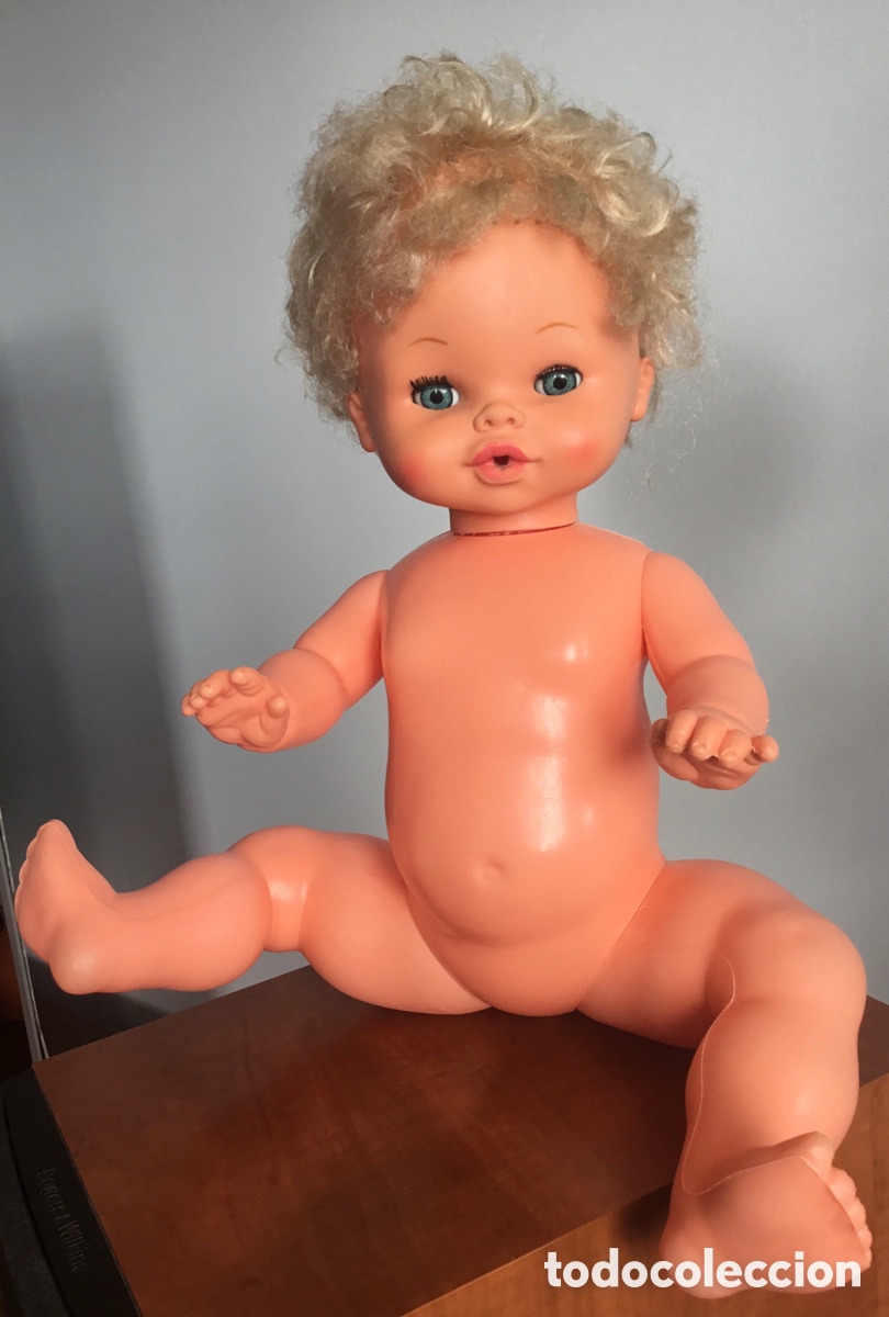 Mu&ntilde;ecas espa&ntilde;olas modernas: Mu&ntilde;eca a&ntilde;os 70 BB de 45cm - Foto 9