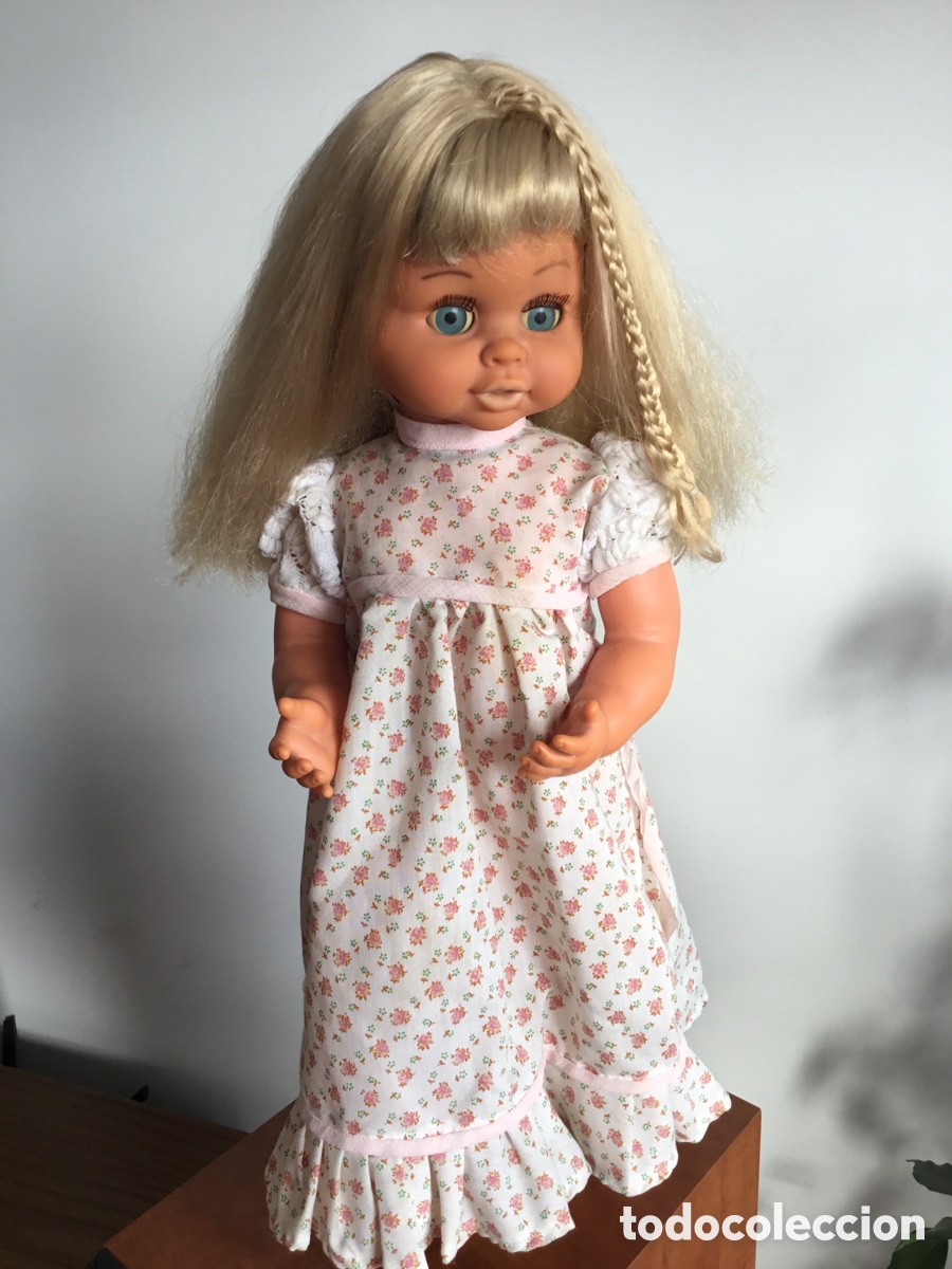 Mu&ntilde;ecas espa&ntilde;olas modernas: Mu&ntilde;eca Luchy mam&aacute; de Jesmar - Foto 1