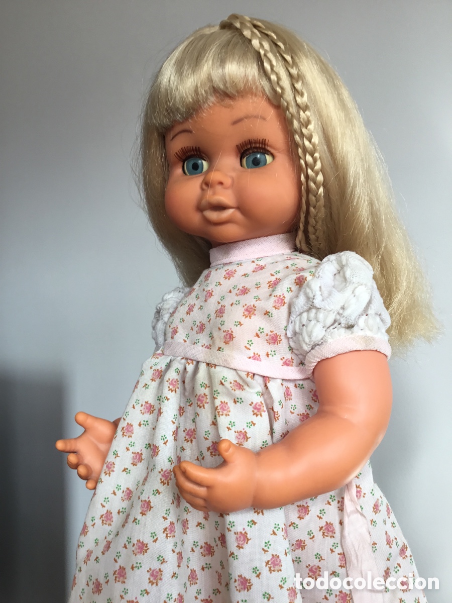 Mu&ntilde;ecas espa&ntilde;olas modernas: Mu&ntilde;eca Luchy mam&aacute; de Jesmar - Foto 3
