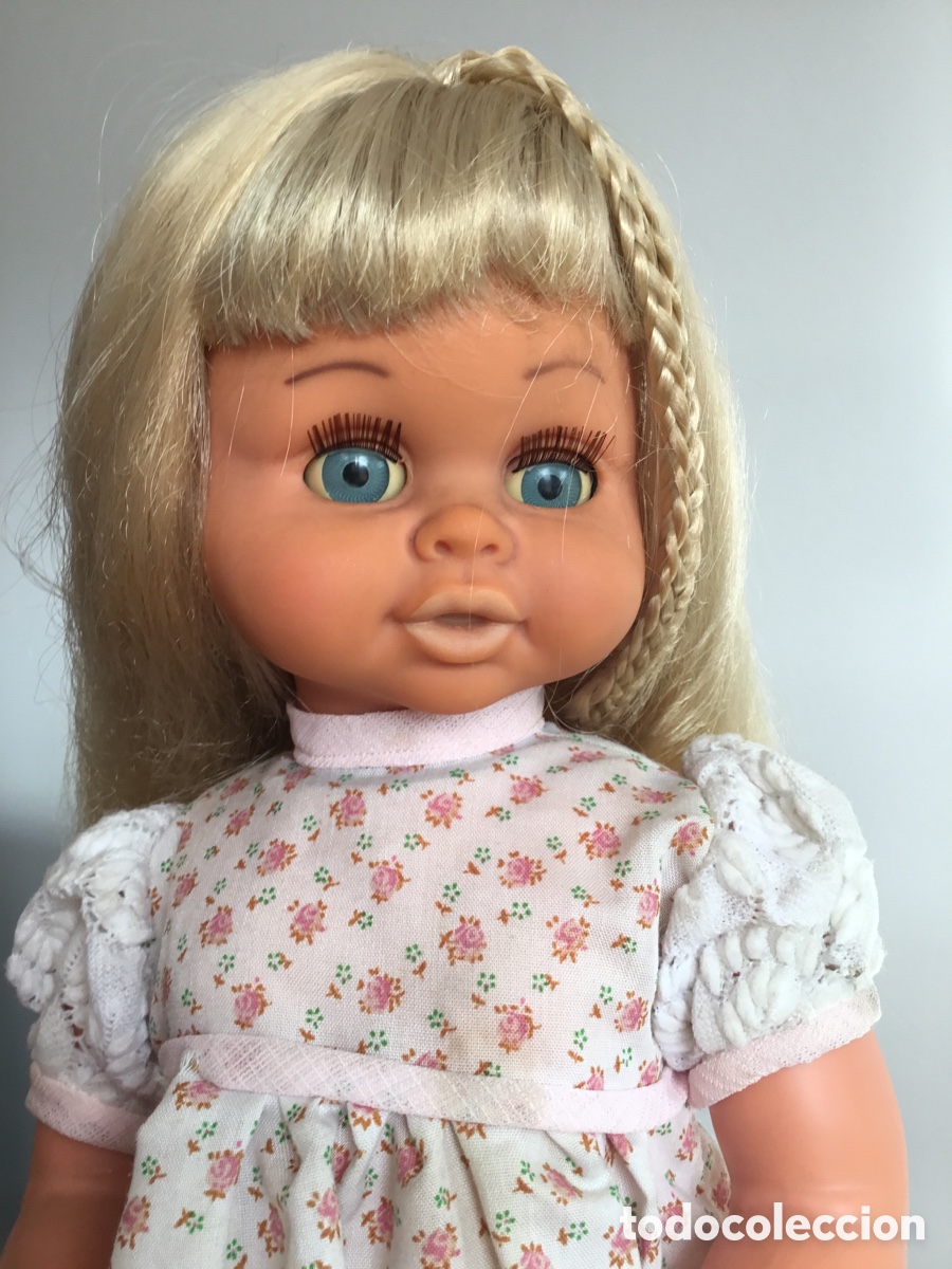 Mu&ntilde;ecas espa&ntilde;olas modernas: Mu&ntilde;eca Luchy mam&aacute; de Jesmar - Foto 4