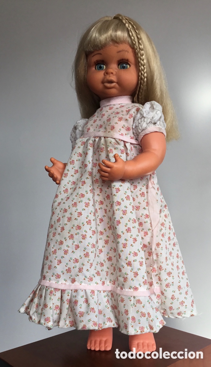 Mu&ntilde;ecas espa&ntilde;olas modernas: Mu&ntilde;eca Luchy mam&aacute; de Jesmar - Foto 5