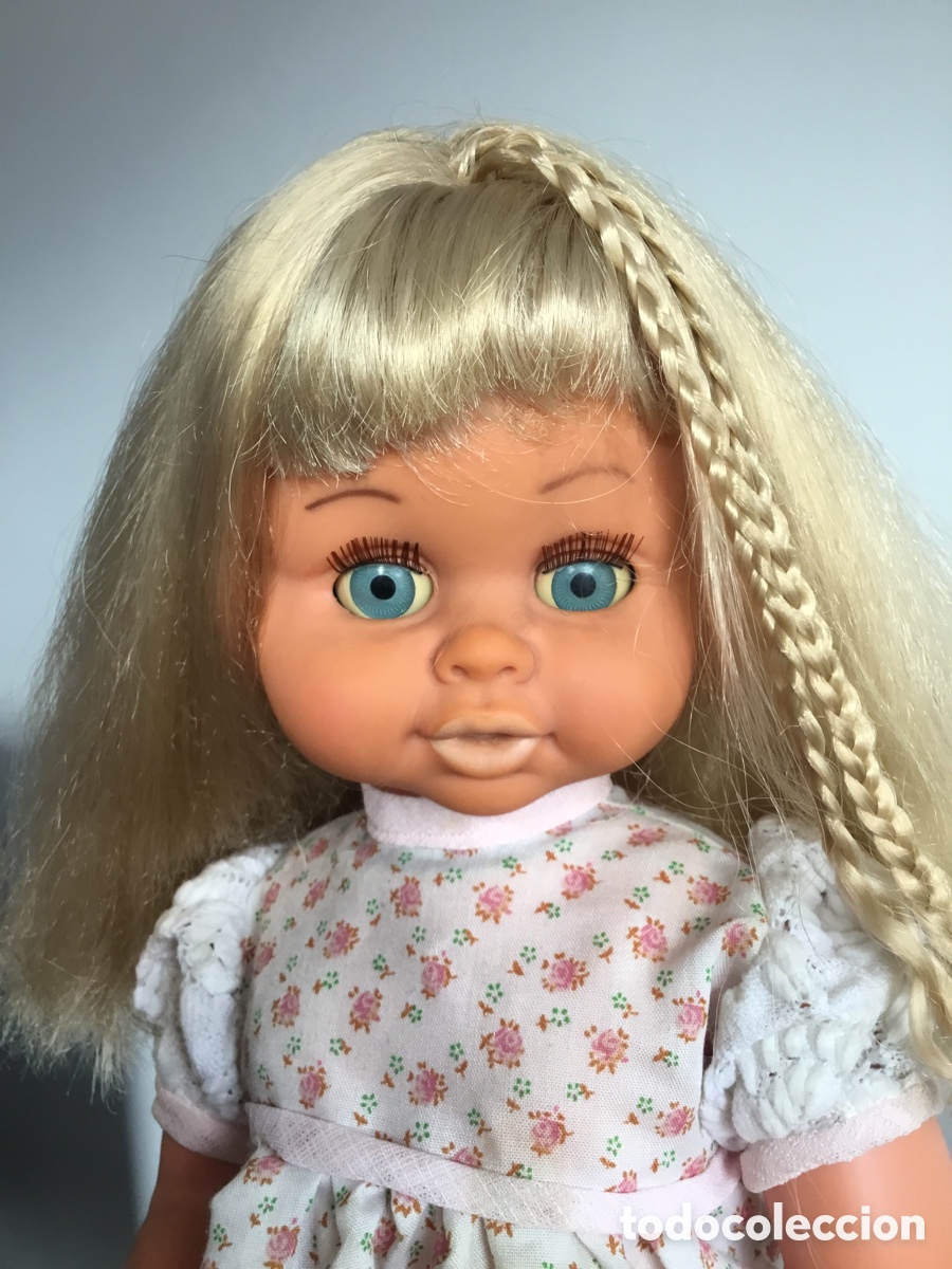 Mu&ntilde;ecas espa&ntilde;olas modernas: Mu&ntilde;eca Luchy mam&aacute; de Jesmar - Foto 6