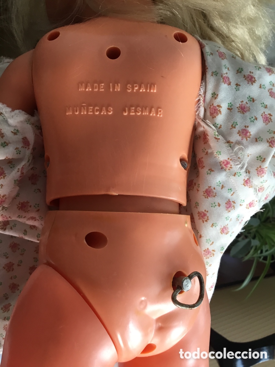 Mu&ntilde;ecas espa&ntilde;olas modernas: Mu&ntilde;eca Luchy mam&aacute; de Jesmar - Foto 12