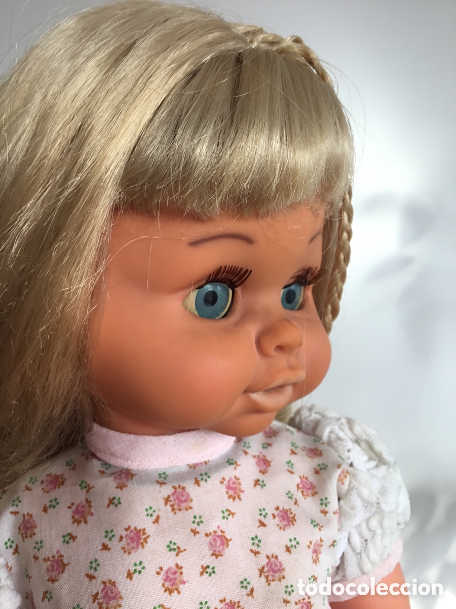 Mu&ntilde;ecas espa&ntilde;olas modernas: Mu&ntilde;eca Luchy mam&aacute; de Jesmar - Foto 2