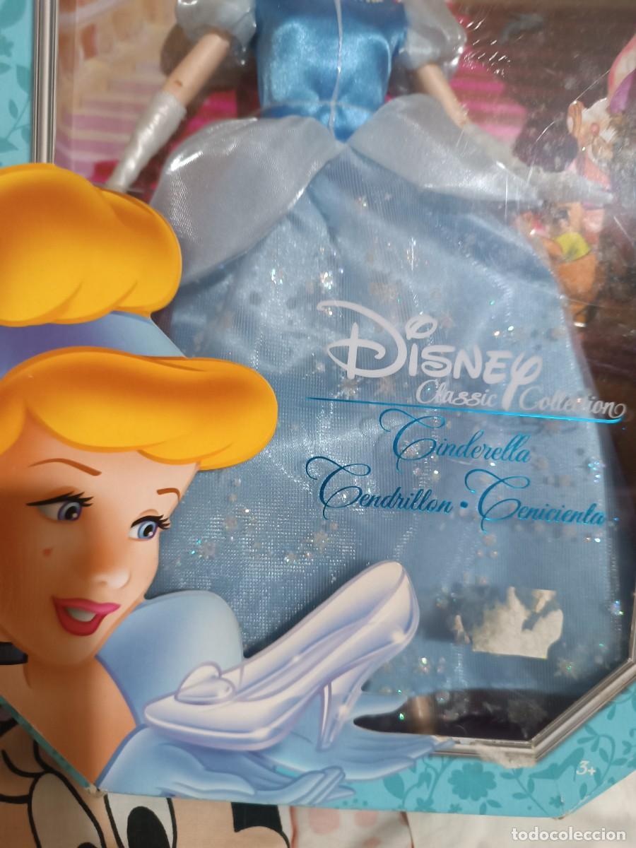 Mu&ntilde;ecas espa&ntilde;olas modernas: Mu&ntilde;eca cenicienta de Disney - Foto 3