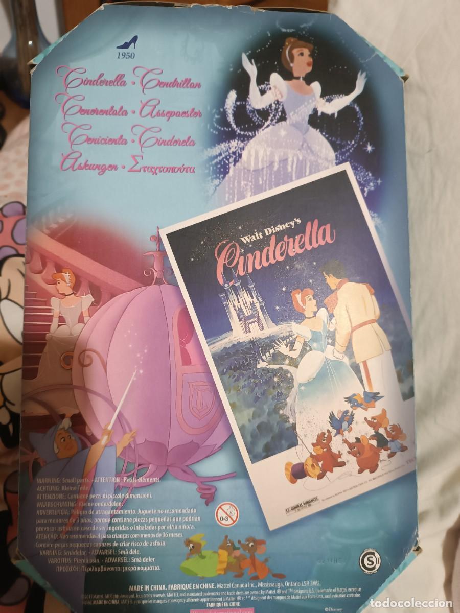 Mu&ntilde;ecas espa&ntilde;olas modernas: Mu&ntilde;eca cenicienta de Disney - Foto 4