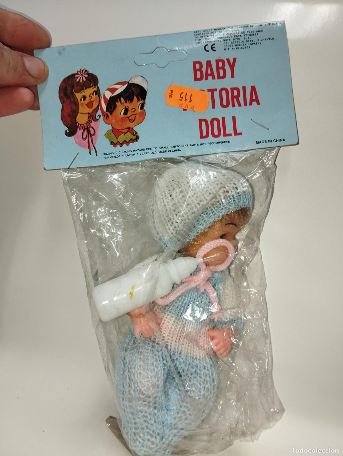 Mu&ntilde;ecas Espa&ntilde;olas Modernas: MU&Ntilde;ECA BABY VICTORIA DOLL DE ANTIGUA JUGUETER&Iacute;A