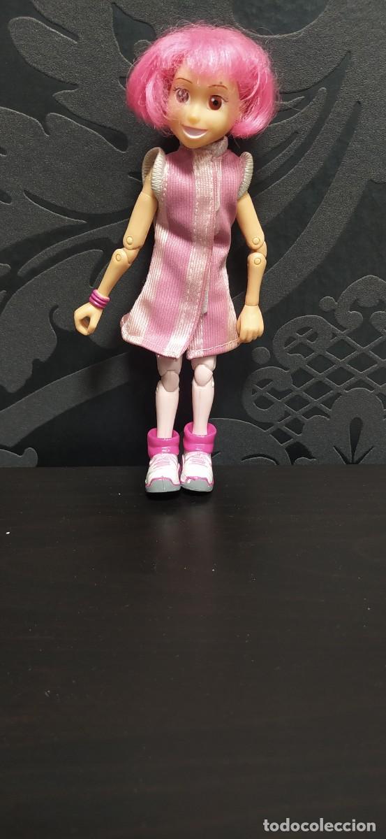Mu&ntilde;ecas espa&ntilde;olas modernas: MU&Ntilde;ECA LAZY TOWN ARTICULADA - Foto 1