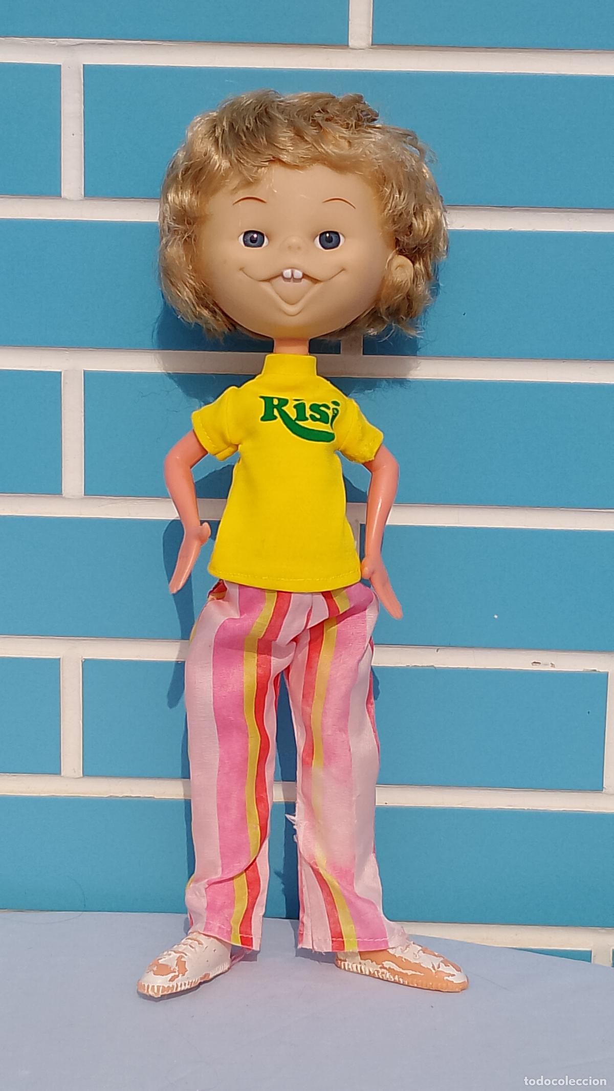 Mu&ntilde;ecas Espa&ntilde;olas Modernas: Antigua mu&ntilde;eco Patat&iacute;n de Risi