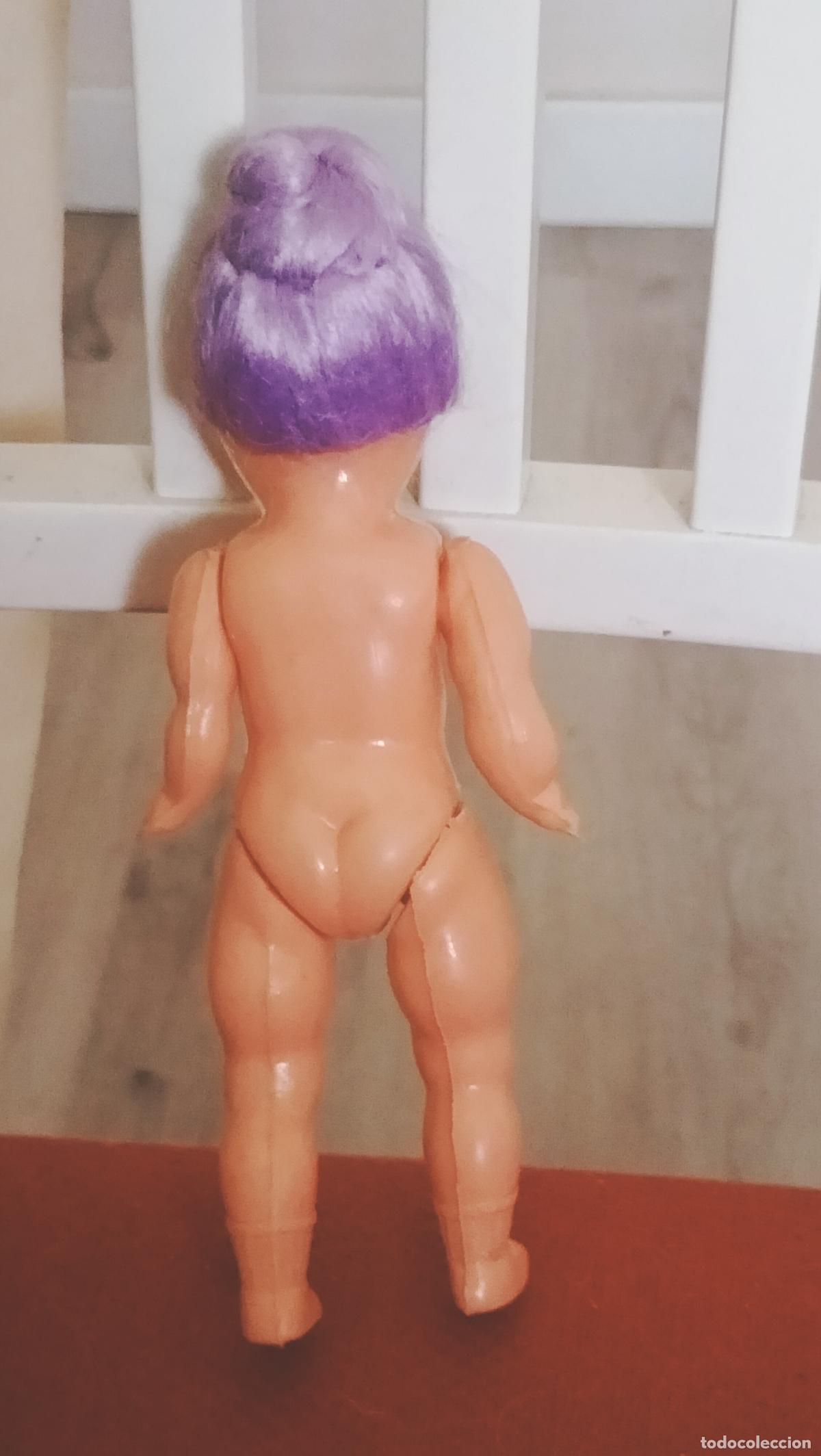 Mu&ntilde;ecas espa&ntilde;olas modernas: ANTIGUA MU&Ntilde;ECA DE PLASTICO - Foto 2