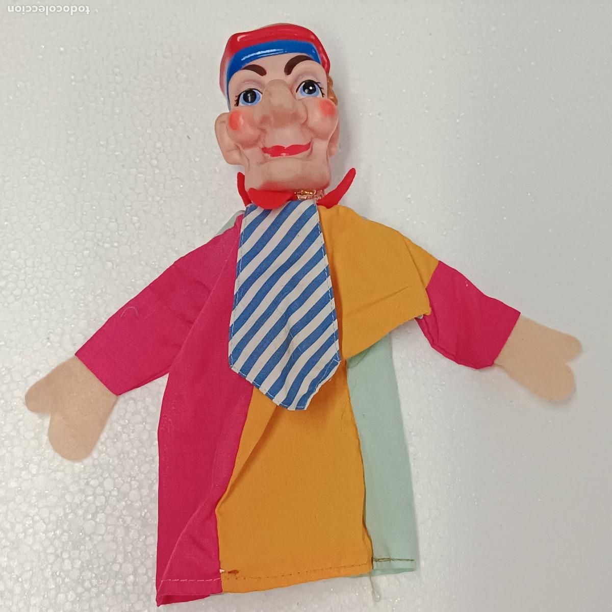 Mu&ntilde;ecas espa&ntilde;olas modernas: MARIONETA TITERE GUI&Ntilde;OL - Foto 1
