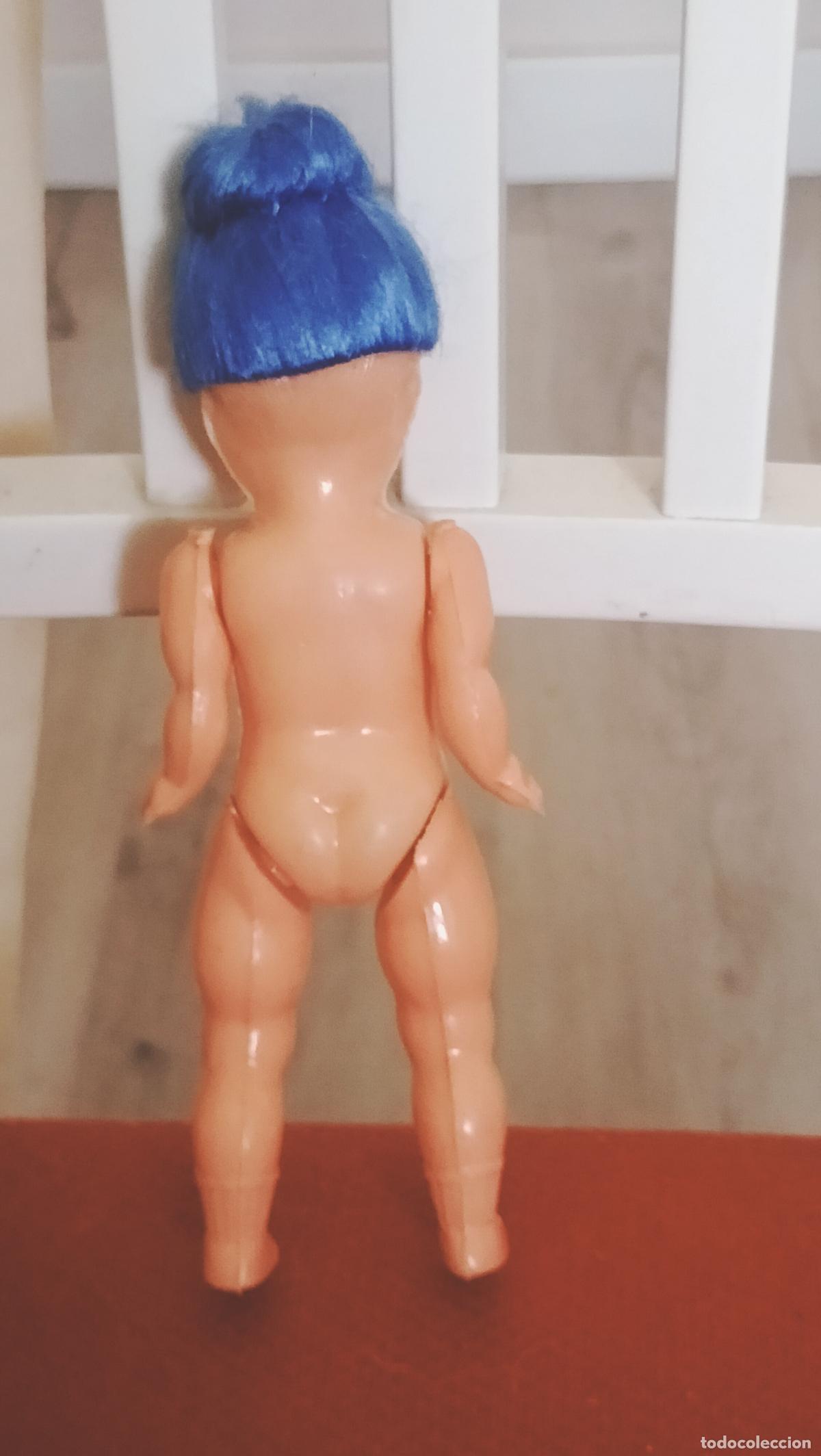 Mu&ntilde;ecas espa&ntilde;olas modernas: ANTIGUA MU&Ntilde;ECA DE PLASTICO - Foto 2