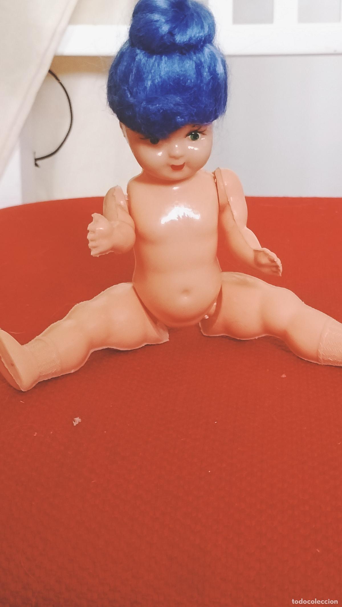 Mu&ntilde;ecas espa&ntilde;olas modernas: ANTIGUA MU&Ntilde;ECA DE PLASTICO - Foto 3