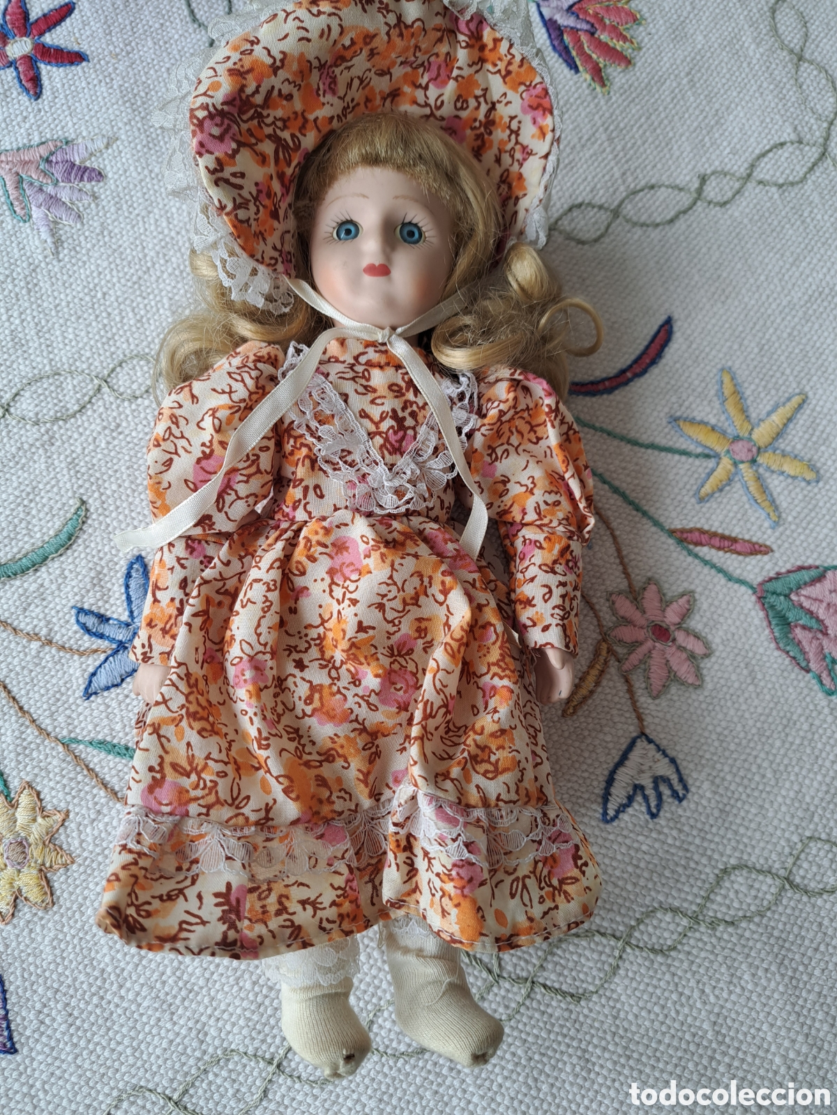 Mu&ntilde;ecas espa&ntilde;olas modernas: Mu&ntilde;eca de colecci&oacute;n espa&ntilde;ola - Foto 2