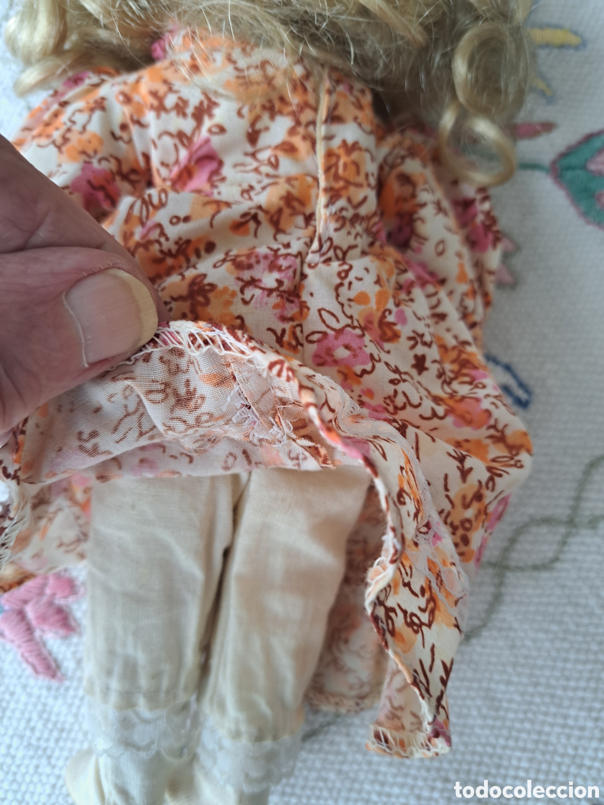 Mu&ntilde;ecas espa&ntilde;olas modernas: Mu&ntilde;eca de colecci&oacute;n espa&ntilde;ola - Foto 6
