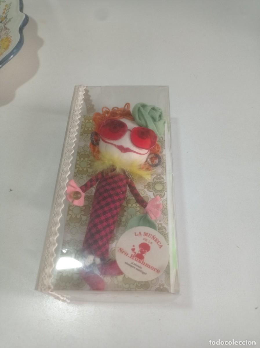 Mu&ntilde;ecas Espa&ntilde;olas Modernas: Antigua mu&ntilde;eca la Se&ntilde;ora Rushmore en perfecto estado