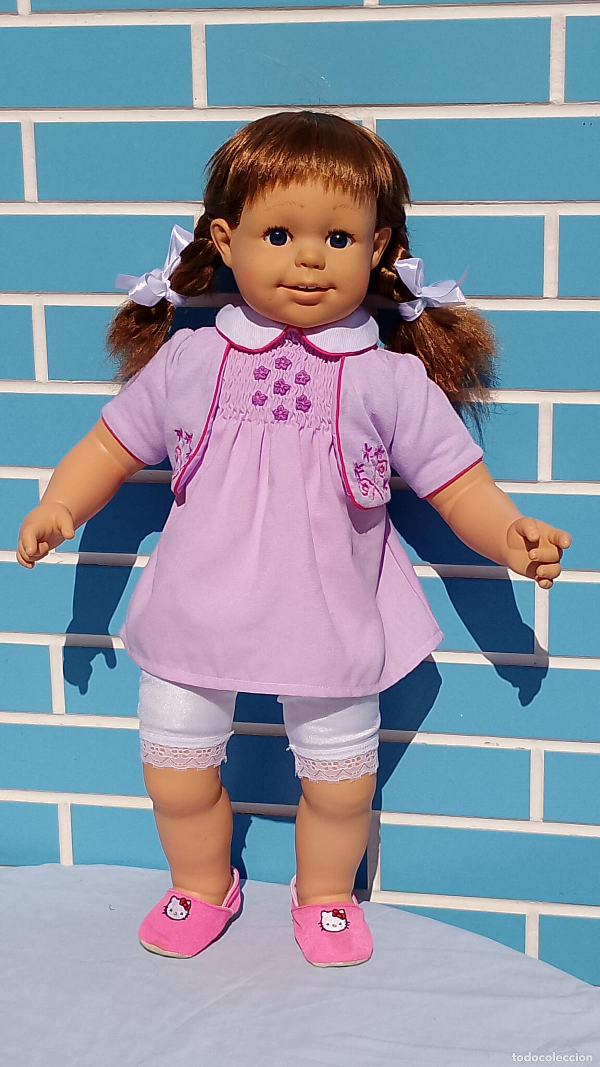 Moderne spanische Puppen: Antigua mu&ntilde;eca grande Roxanne de Pic&oacute; Smoby 60CM