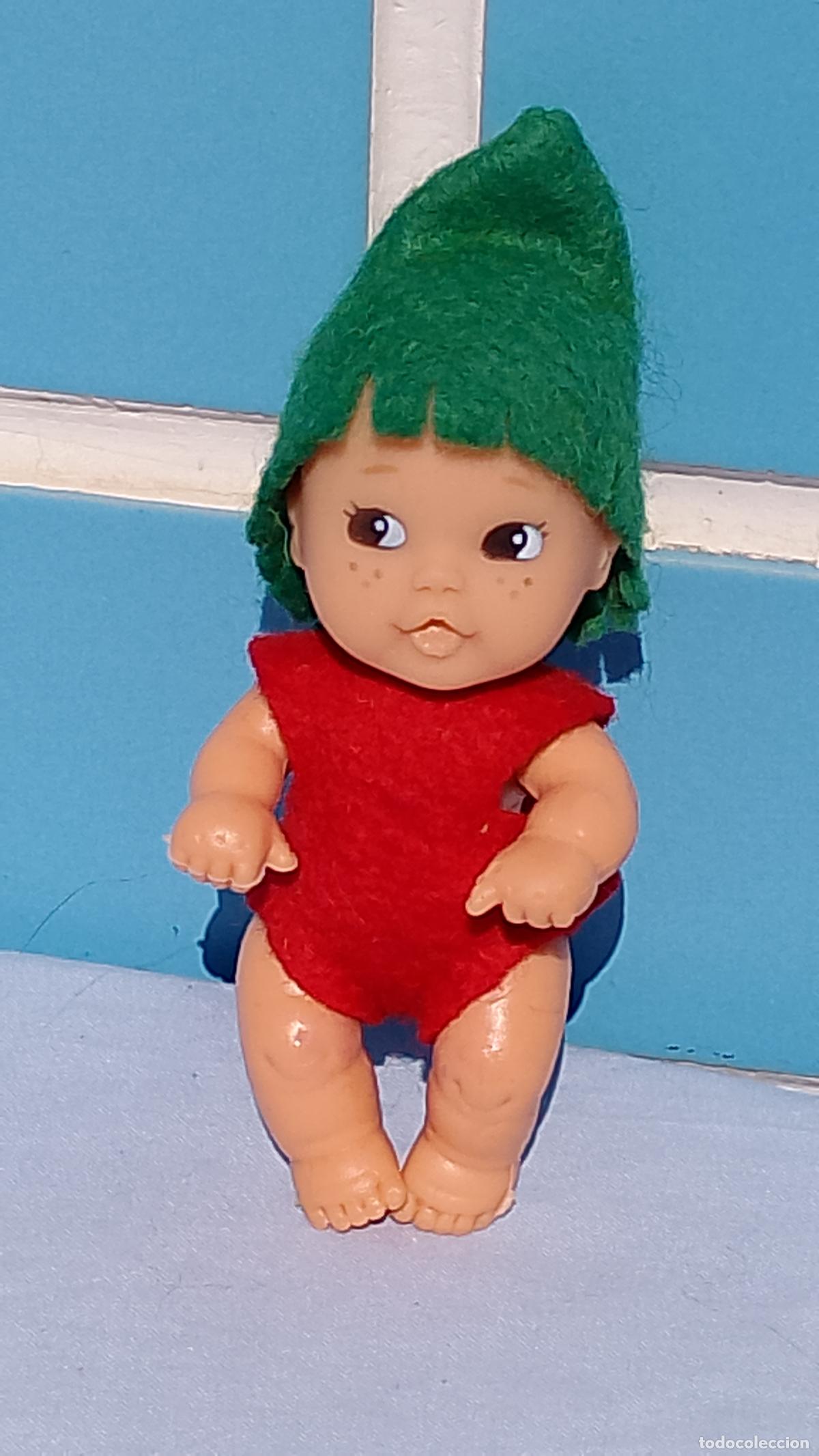 Mu&ntilde;ecas espa&ntilde;olas modernas: Mu&ntilde;eco antiguo beb&eacute; Chiky de Jesmar - Foto 1