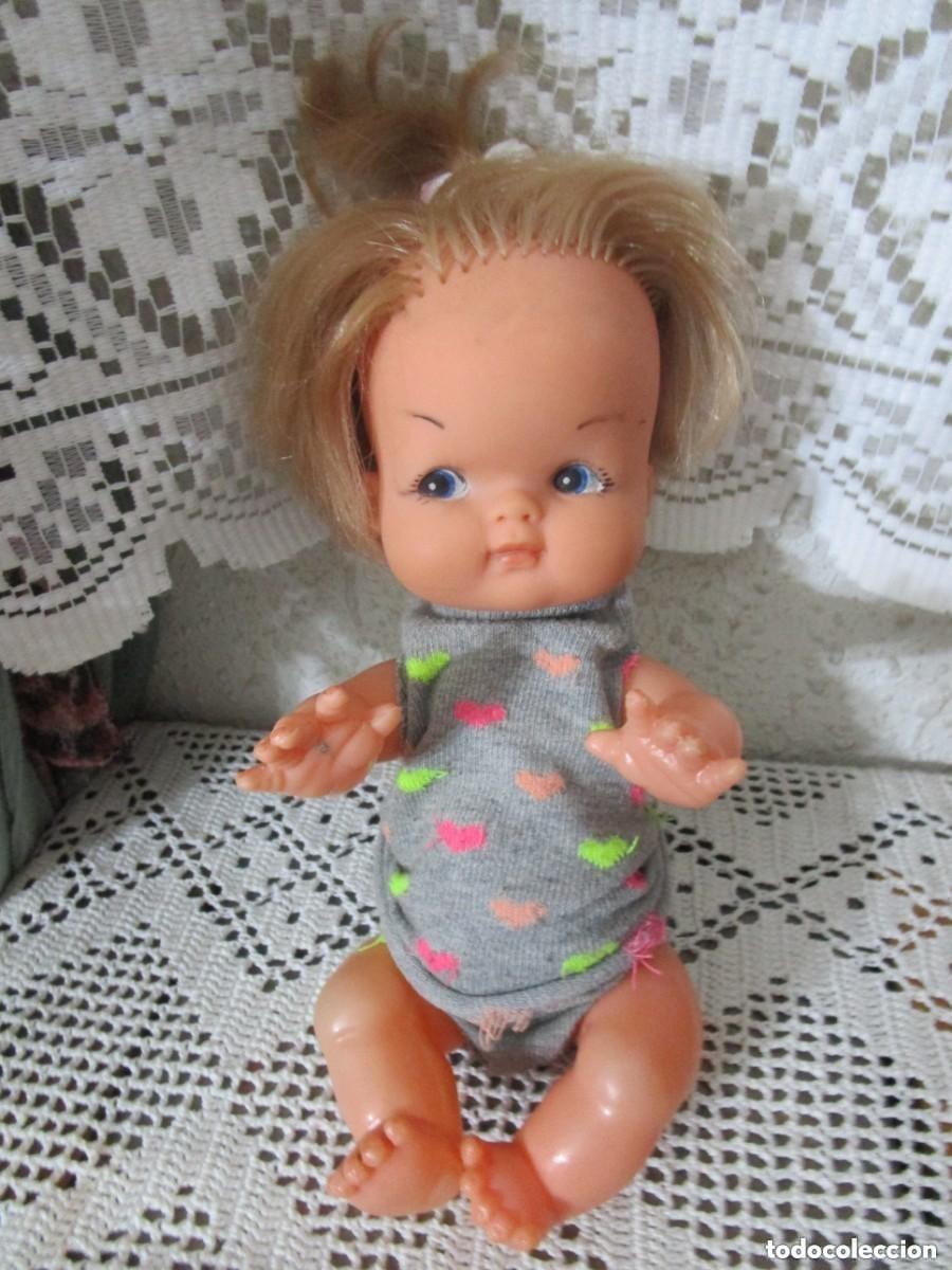 Mu&ntilde;ecas espa&ntilde;olas modernas: PRECIOSA MU&Ntilde;ECA DE GOMA Y PLASTICO TIPO RAPACI&Ntilde;A - Foto 1